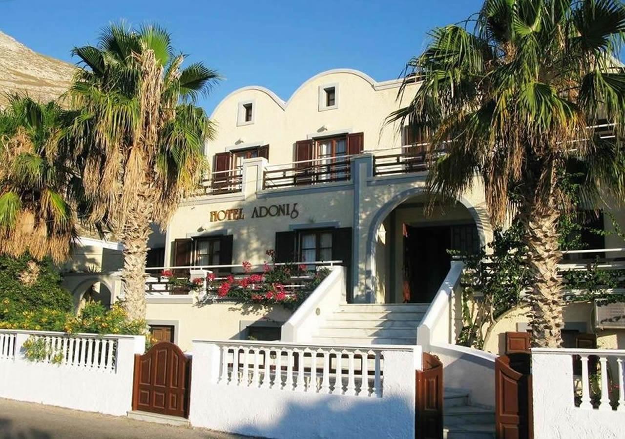 Hotel Adonis (Adults Only) Kamári 외부 사진