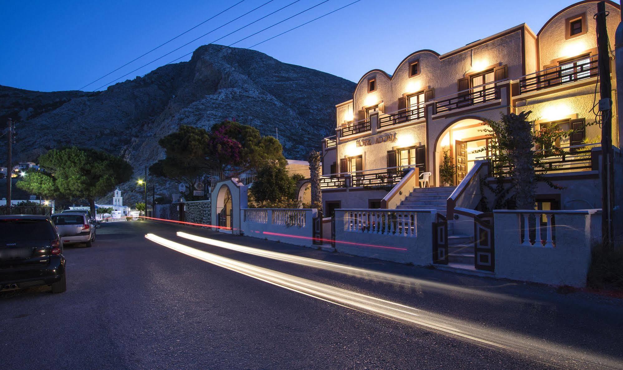 Hotel Adonis (Adults Only) Kamári 외부 사진
