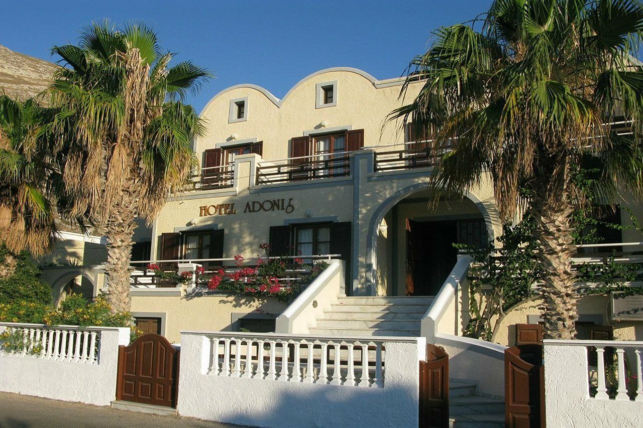 Hotel Adonis (Adults Only) Kamári 외부 사진